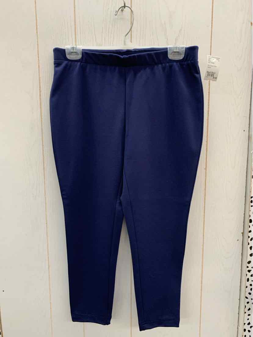 Chico's Navy Womens Size 6 Short Pants