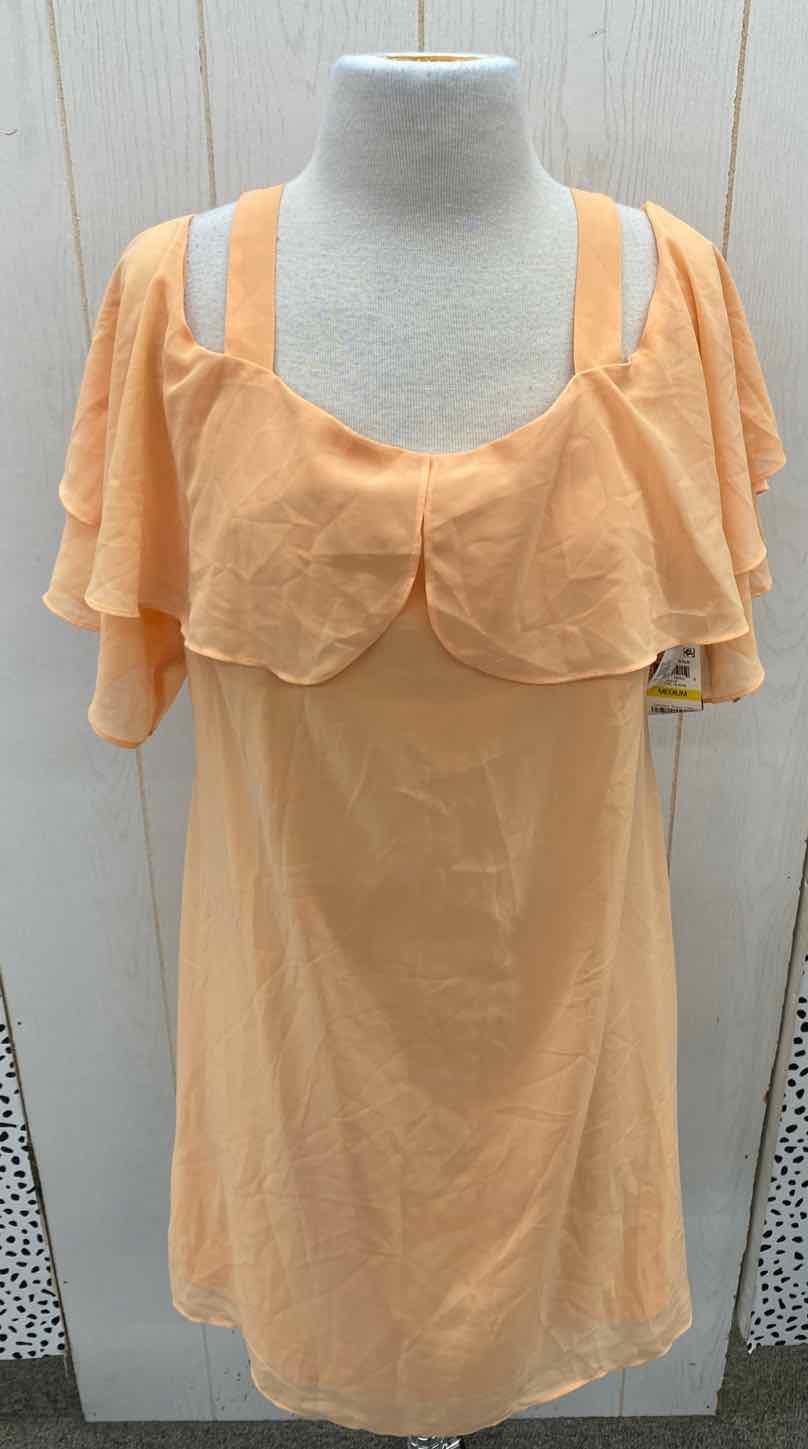 Thalia Sodi Coral Womens Size 8/10 Dress