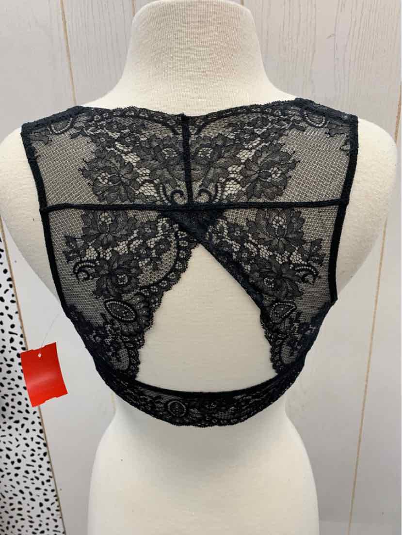 Black Womens Size Small Bra
