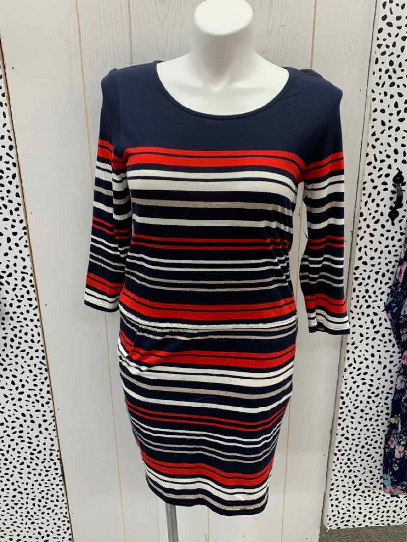 Banana Republic Blue Womens Size 10 Dress