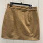 Maurices Brown Womens Size 10 Skirt