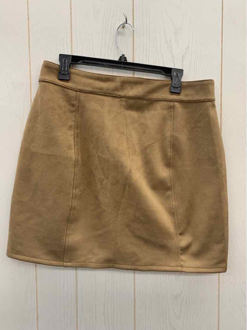 Maurices Brown Womens Size 10 Skirt
