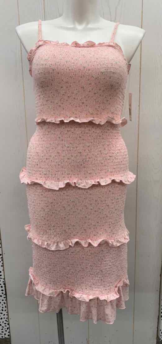 No Boundaries Pink Womens Size 10/12 Dress – Twice As Nice Consignments