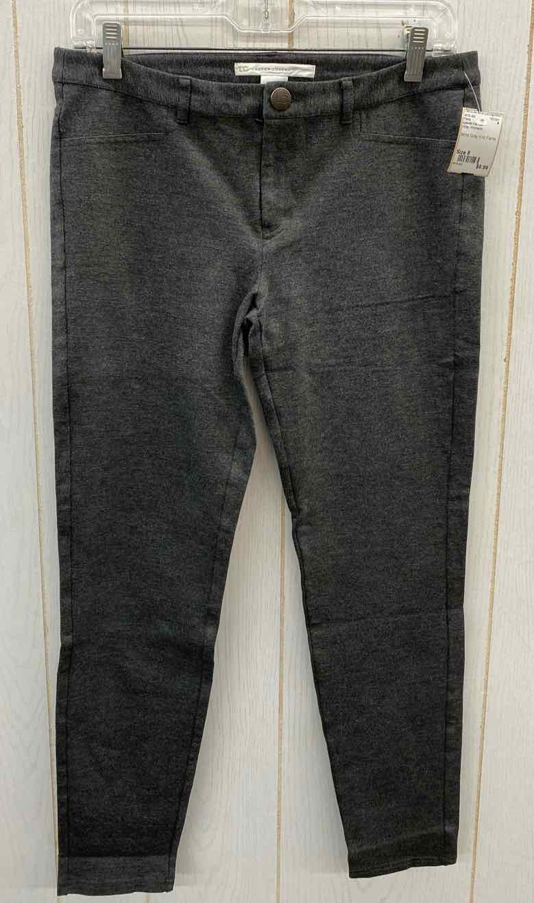 Lauren Conrad Gray Womens Size 8 Pants