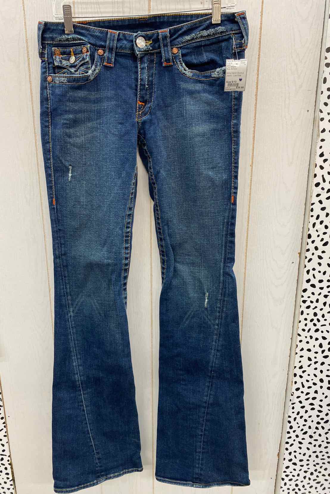 True Religion Blue Womens Size 9/10 Jeans – Twice As Nice Consignments