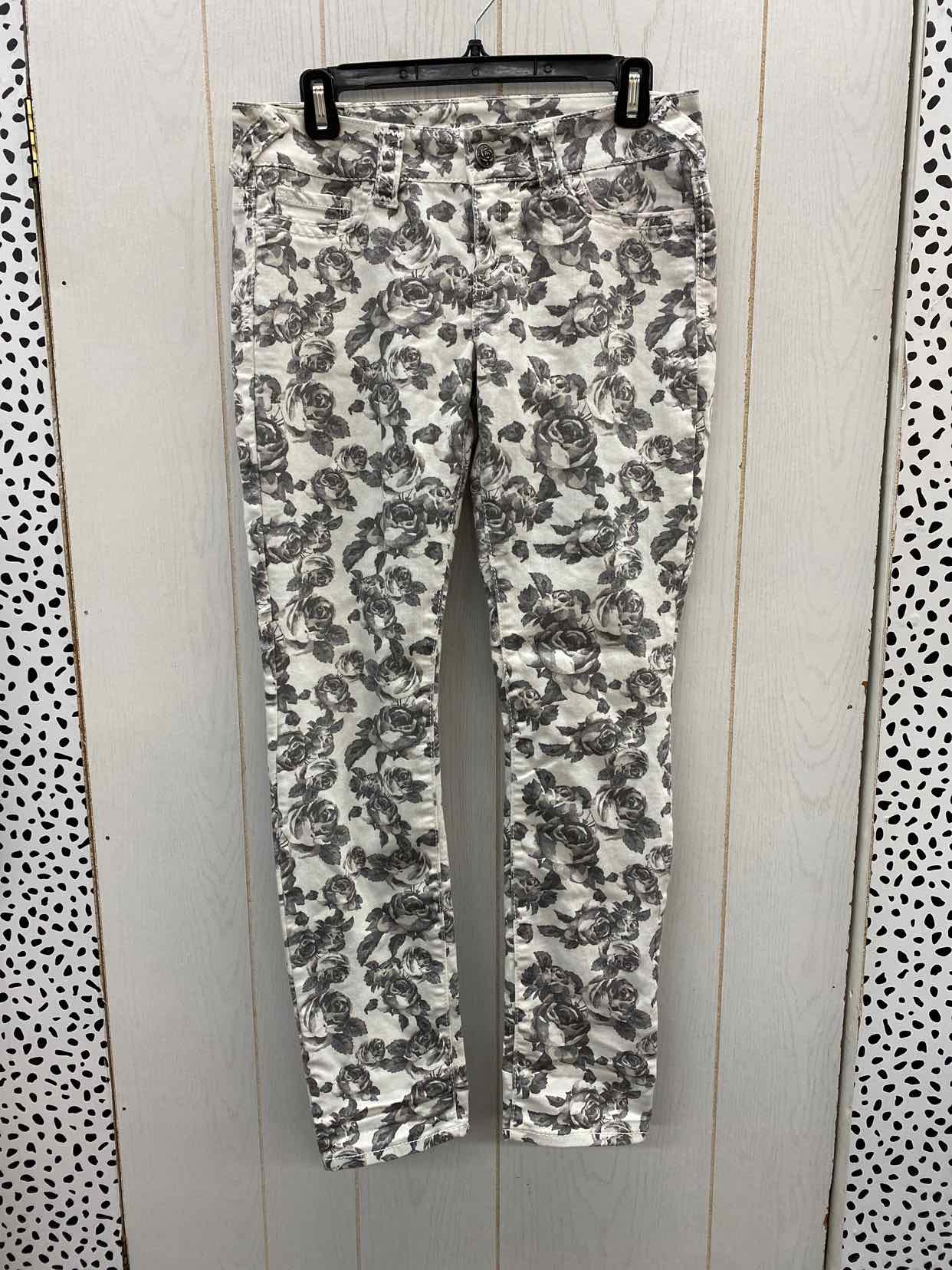 Maurices White Womens Size 8/10 Pants – Twice As Nice Consignments