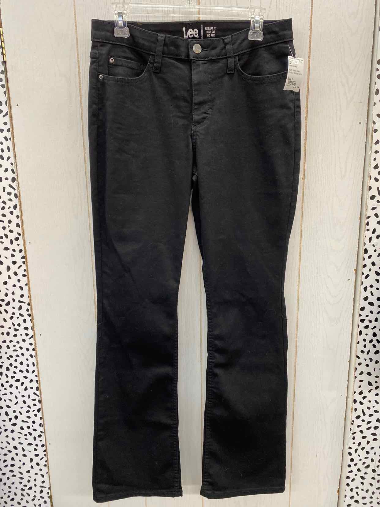Lee Black Womens Size 8 Pants – Twice As Nice Consignments
