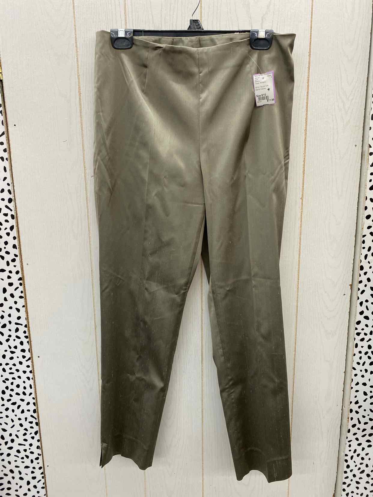 Chico's Taupe Womens Size 8/10 Jeans