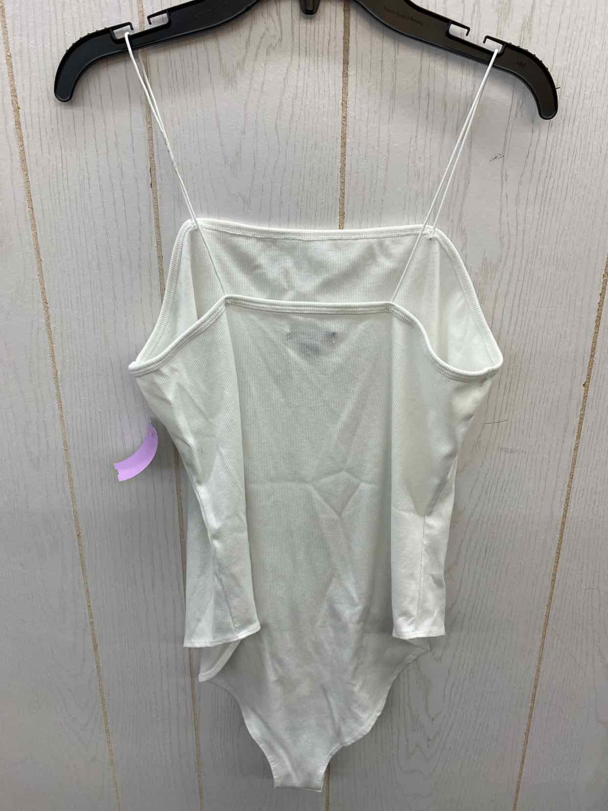 Wild Fable White Womens Size L Tank Top