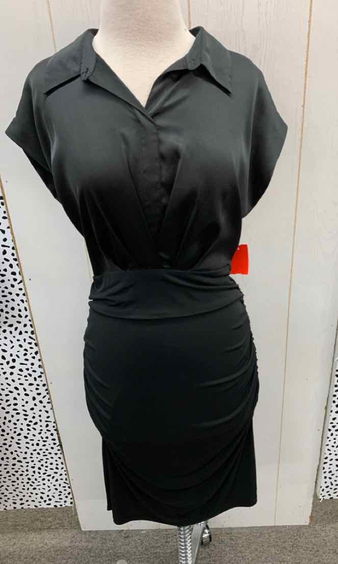 NY & Co Black Womens Size 10/12 Dress