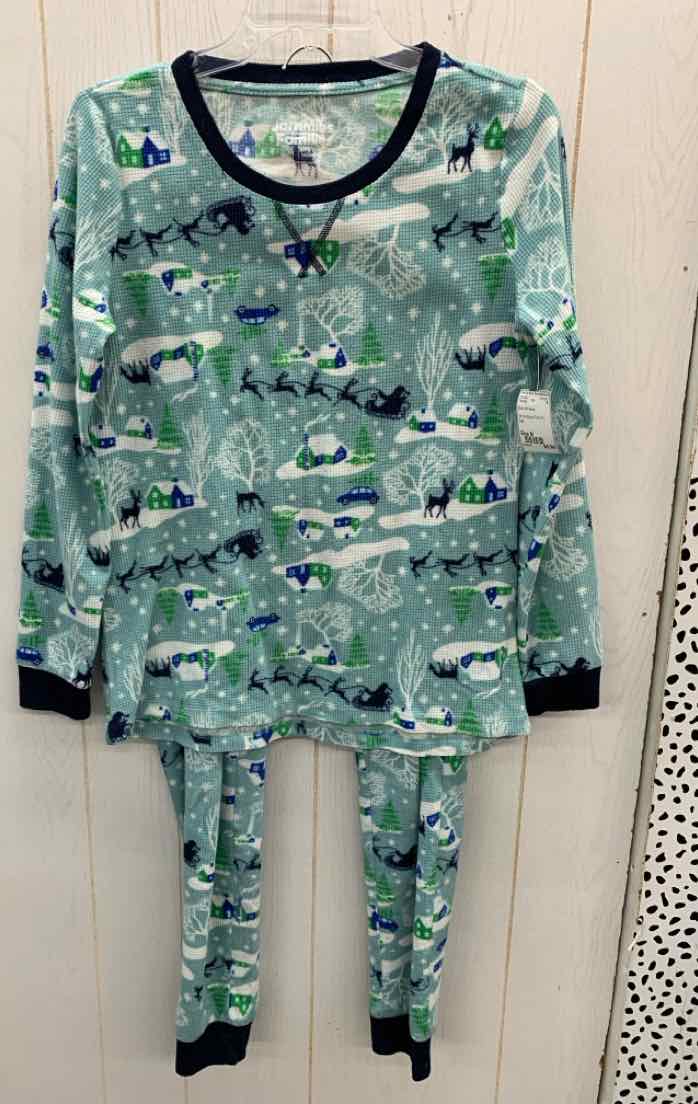 Blue Womens Size M Pajamas