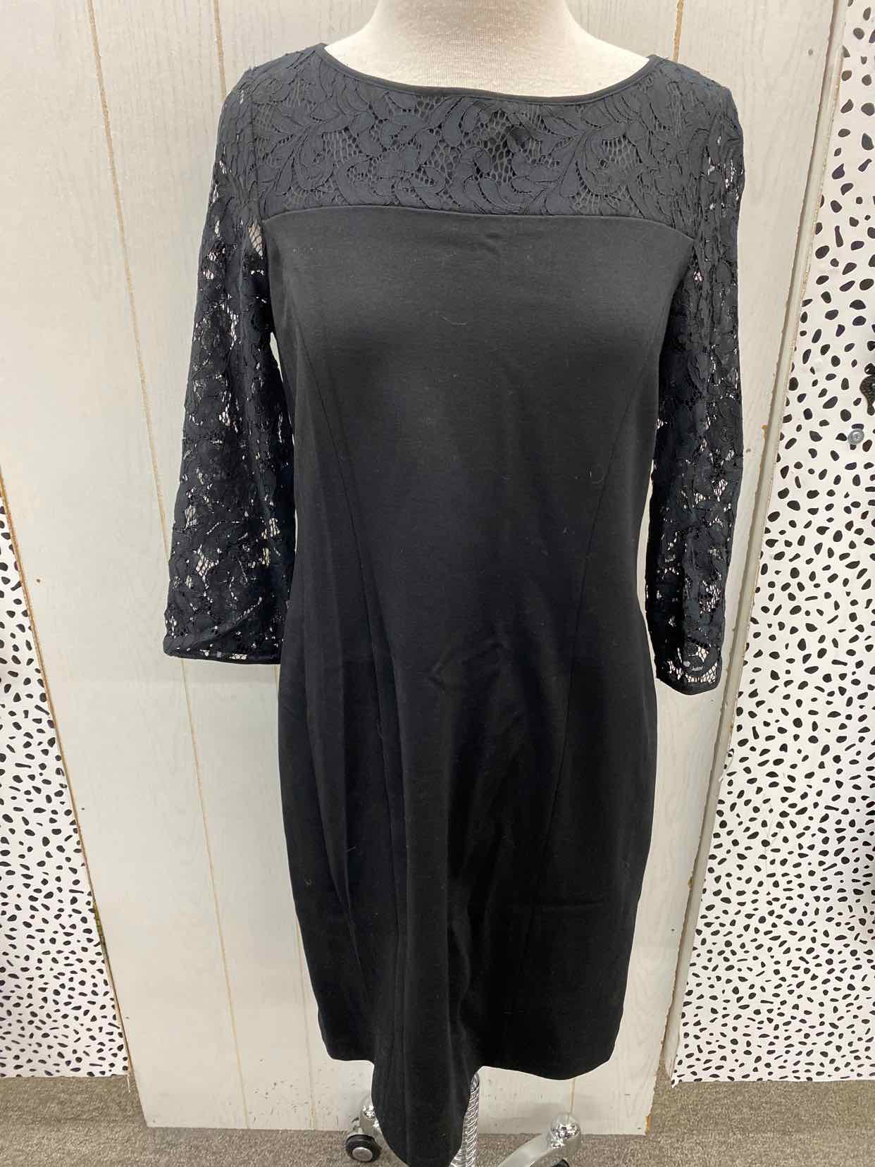 Talbots Black Womens Size 8P Dress – Twice As Nice Consignments