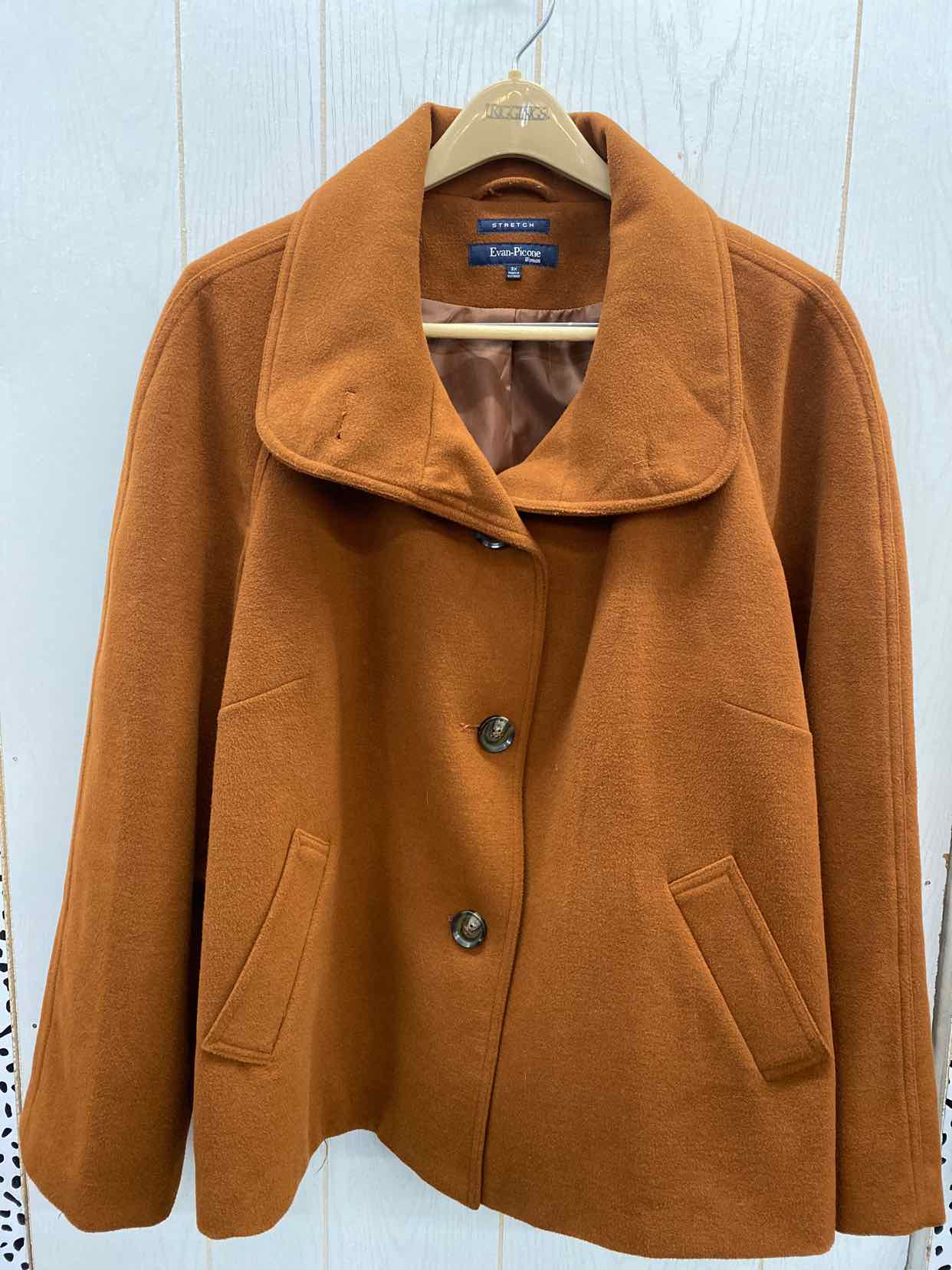 Evan Picone Orange Womens Size 3X Jacket (Outdoor) – Twice As Nice  Consignments