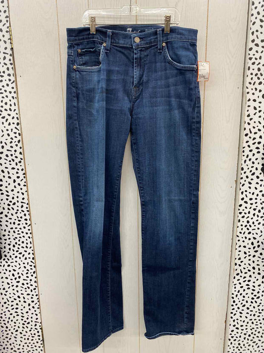 7 For All Mankind Size 32 Mens Jeans
