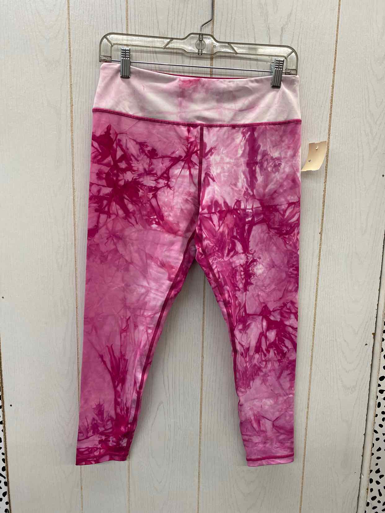 Zyia Pink Womens Size 12/14 Leggings