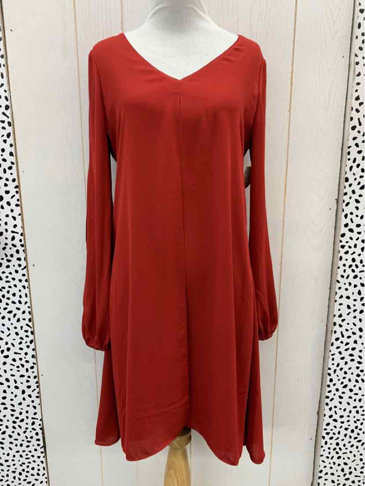 WHBM Red Womens Size 0 Dress