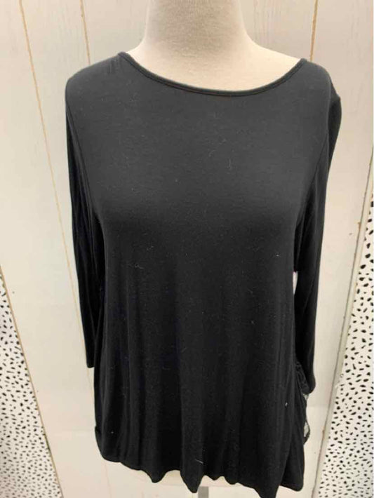 Antthony Black Womens Size Small Shirt