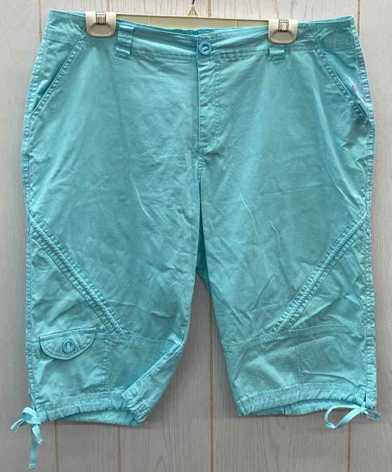 LULU B Blue Womens Size 16 Shorts – Twice As Nice Consignments