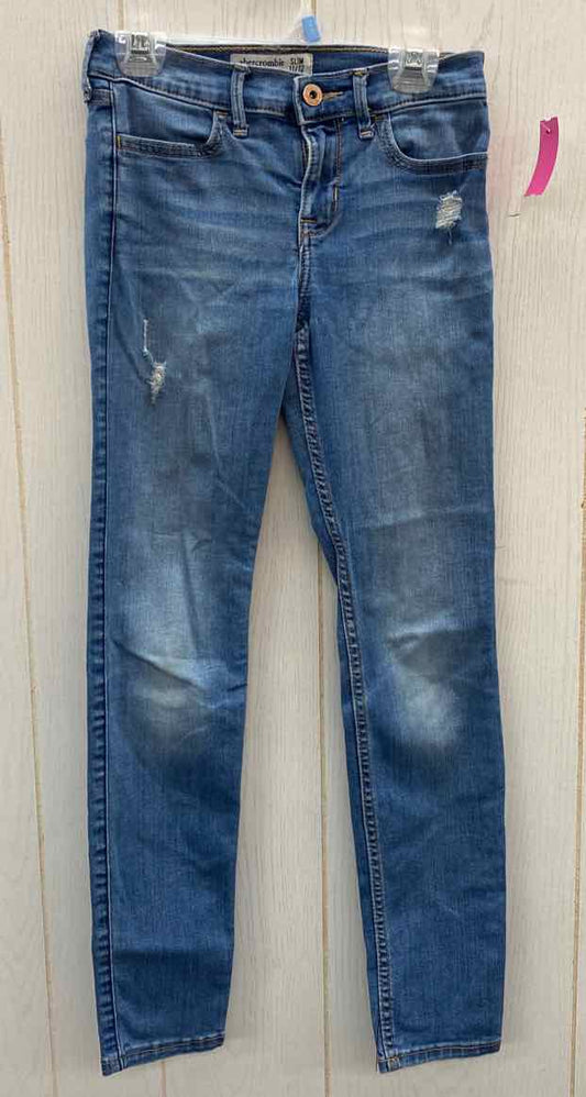 Abercrombie & Fitch Girls Size 10/12 Jeans