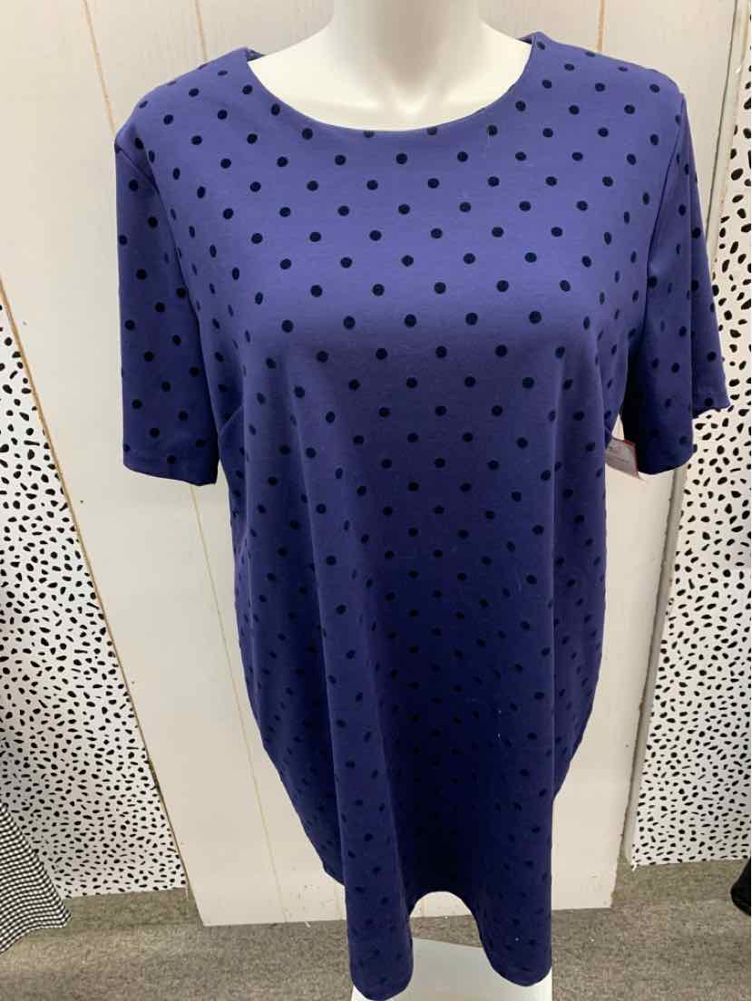 Old Navy Blue Womens Size 18 20 Dress