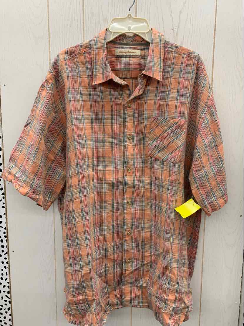 Tommy Bahama Men's Orange Shirts