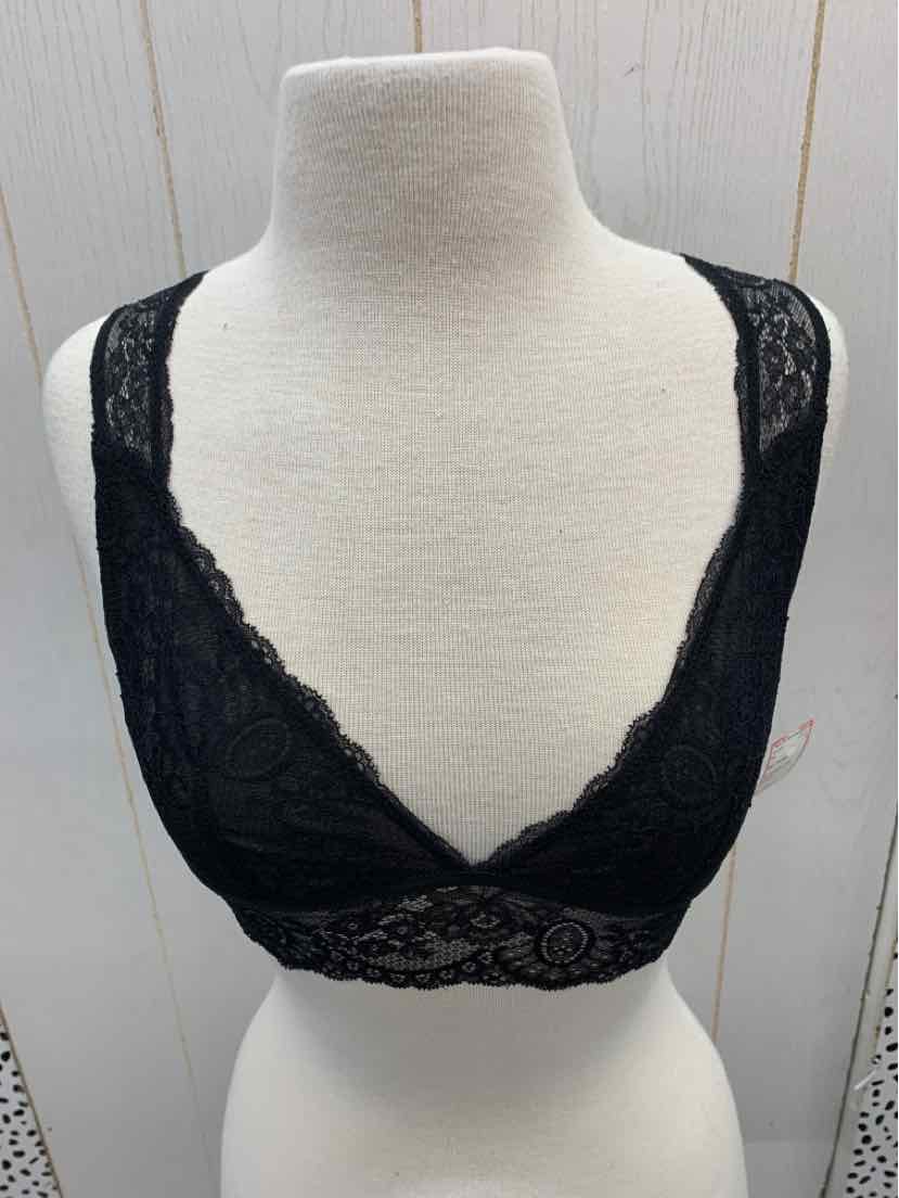 Black Womens Size Small Bra