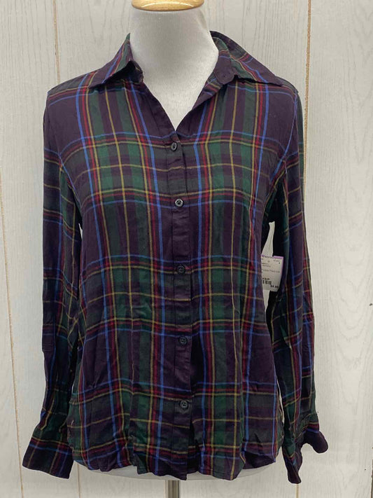 Ralph Lauren Purple Womens Size XS/P Shirt