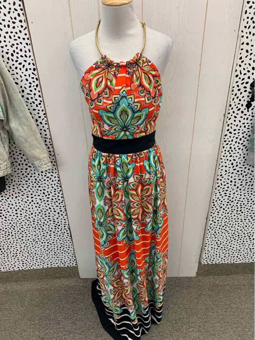 Eliza J Multi-Color Womens Size 2 Dress