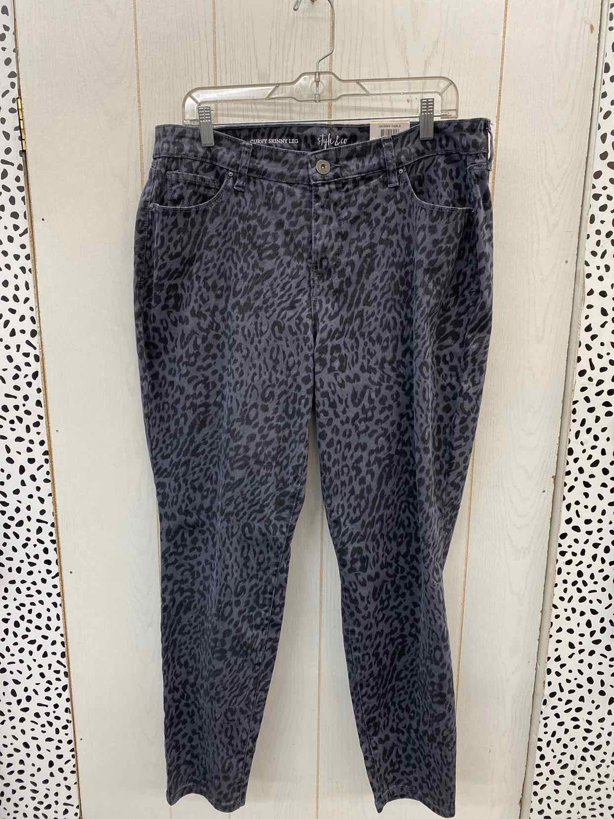 Style & Co Gray Womens Size 12 Pants