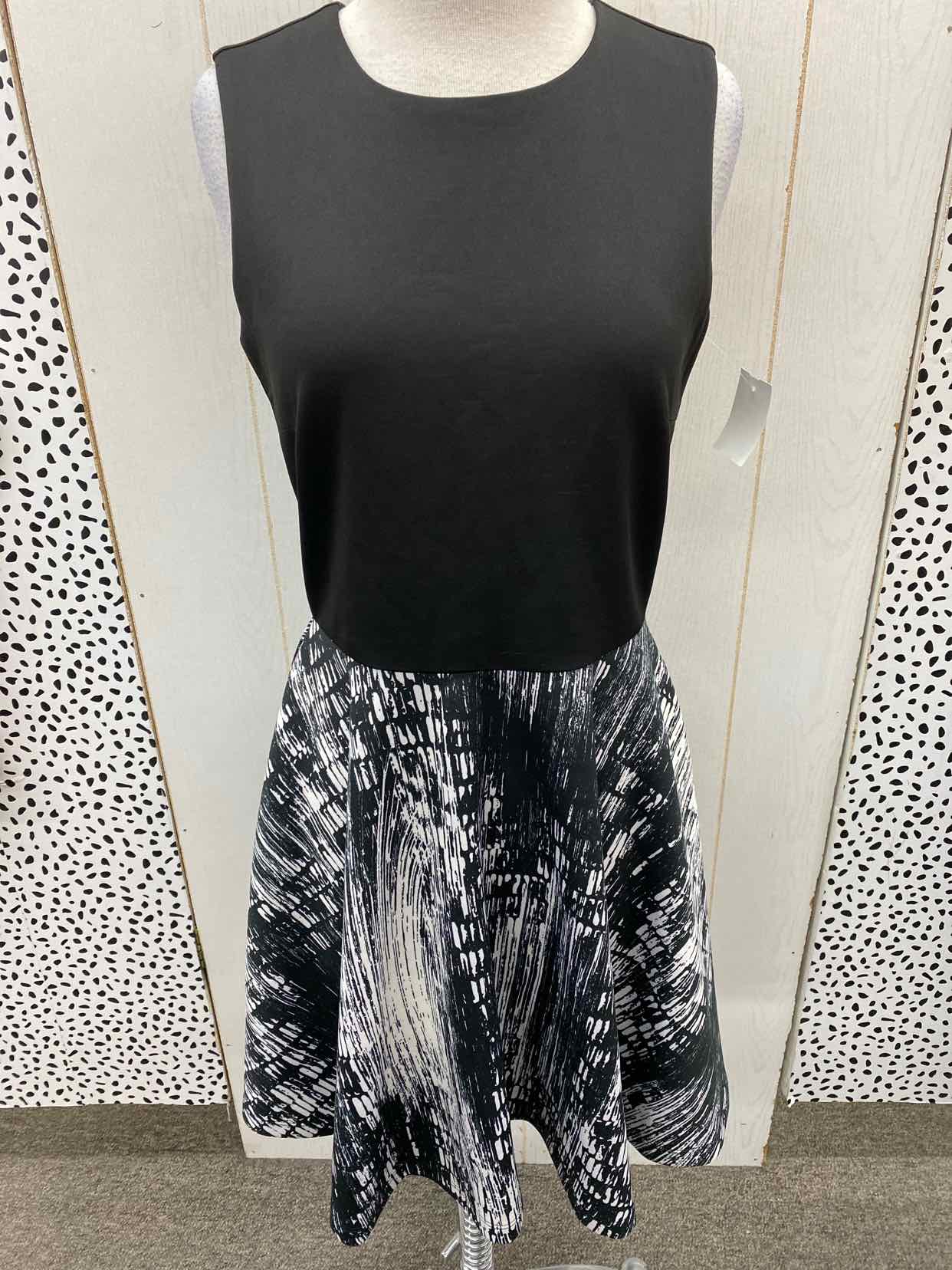 Katherine Barclay Black Womens Size 6/8 Dress