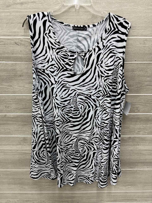 Black Womens Women Size 4X Tank Top