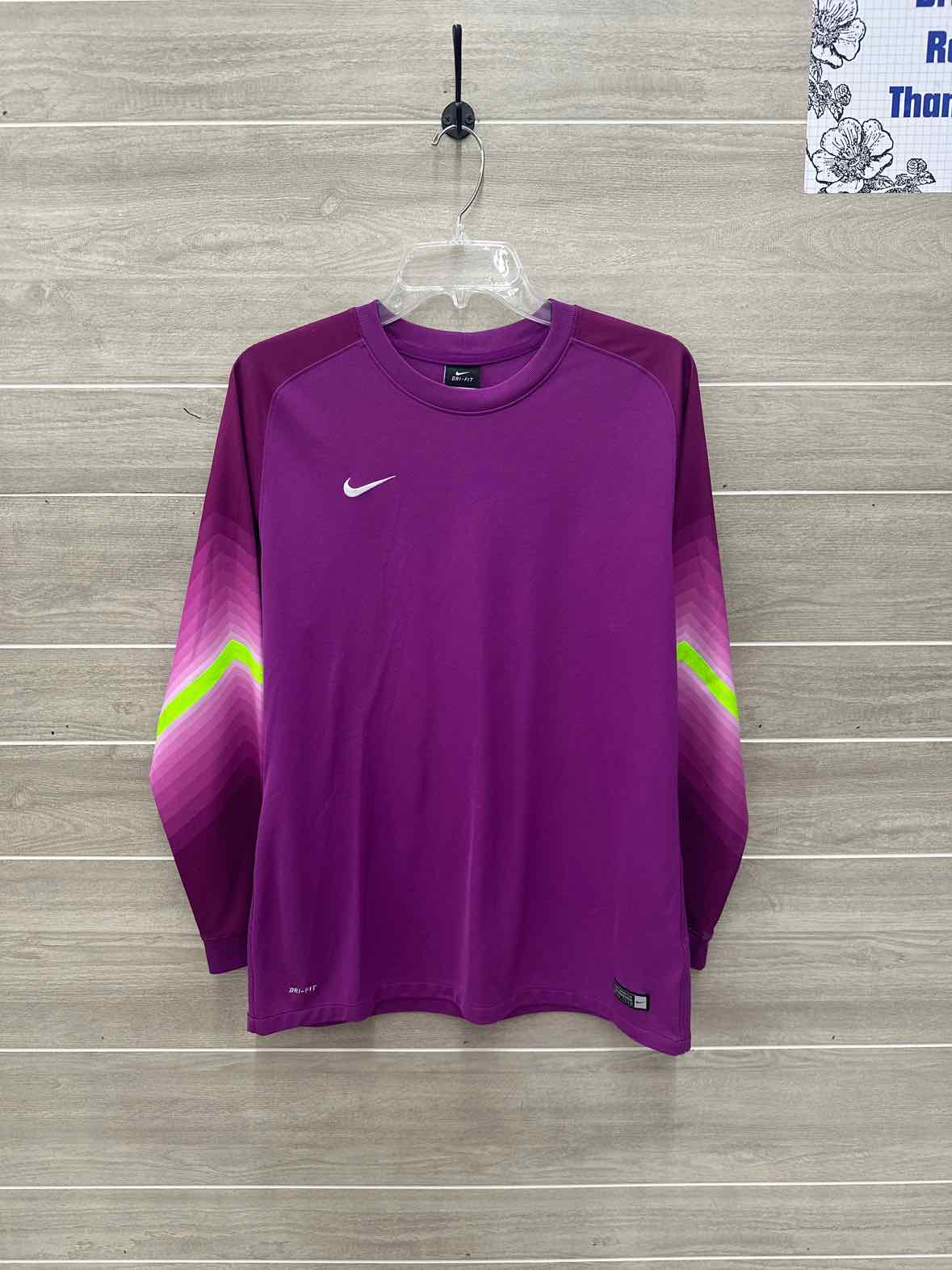 Nike Size XL Purple Womens Shirt