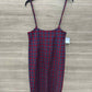 No Boundaries Size M/L Red Womens Dress