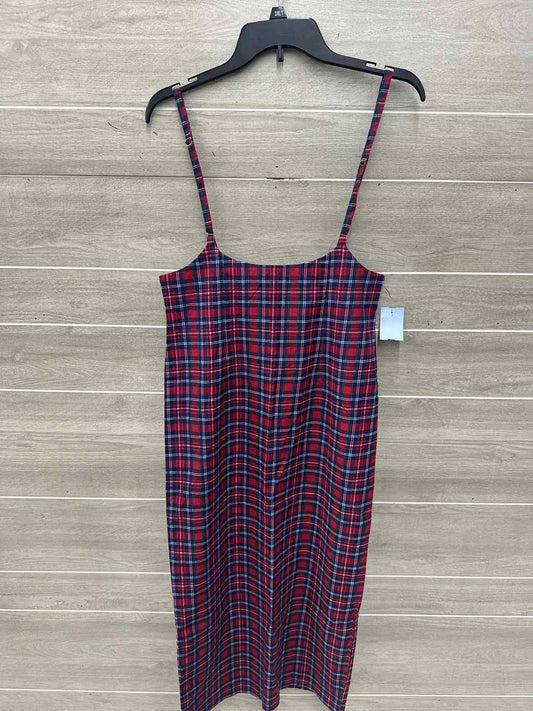 No Boundaries Size M/L Red Womens Dress