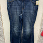 Maurices Blue Womens Size 20W Jeans