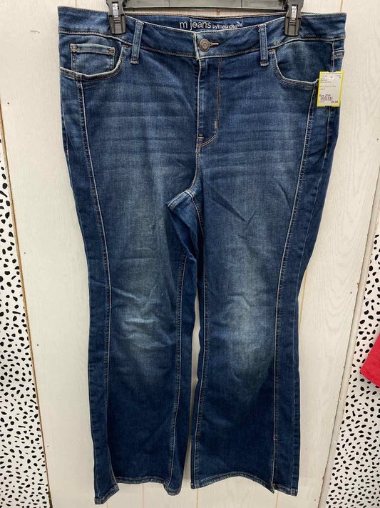 Maurices Blue Womens Size 20W Jeans