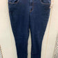 Old Navy Blue Womens Size 12 Long Jeans