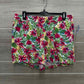 Caribbean Joe Size 12 Multi-Color Womens Shorts