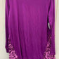 LOGO Purple Womens Size M Shirt