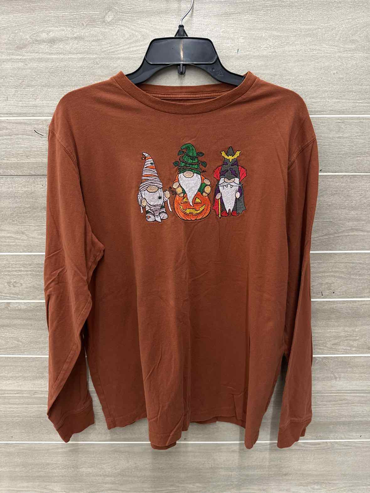 Size XL Brown Womens Shirt