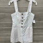 Nicole Miller New York White Womens Women Size 4 Romper