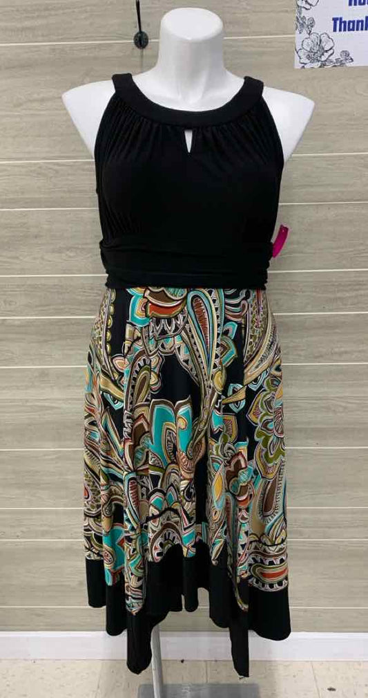 Monroe & Main Black Womens Size 12 Dress