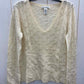 Banana Republic Cream Womens Size L Sweater