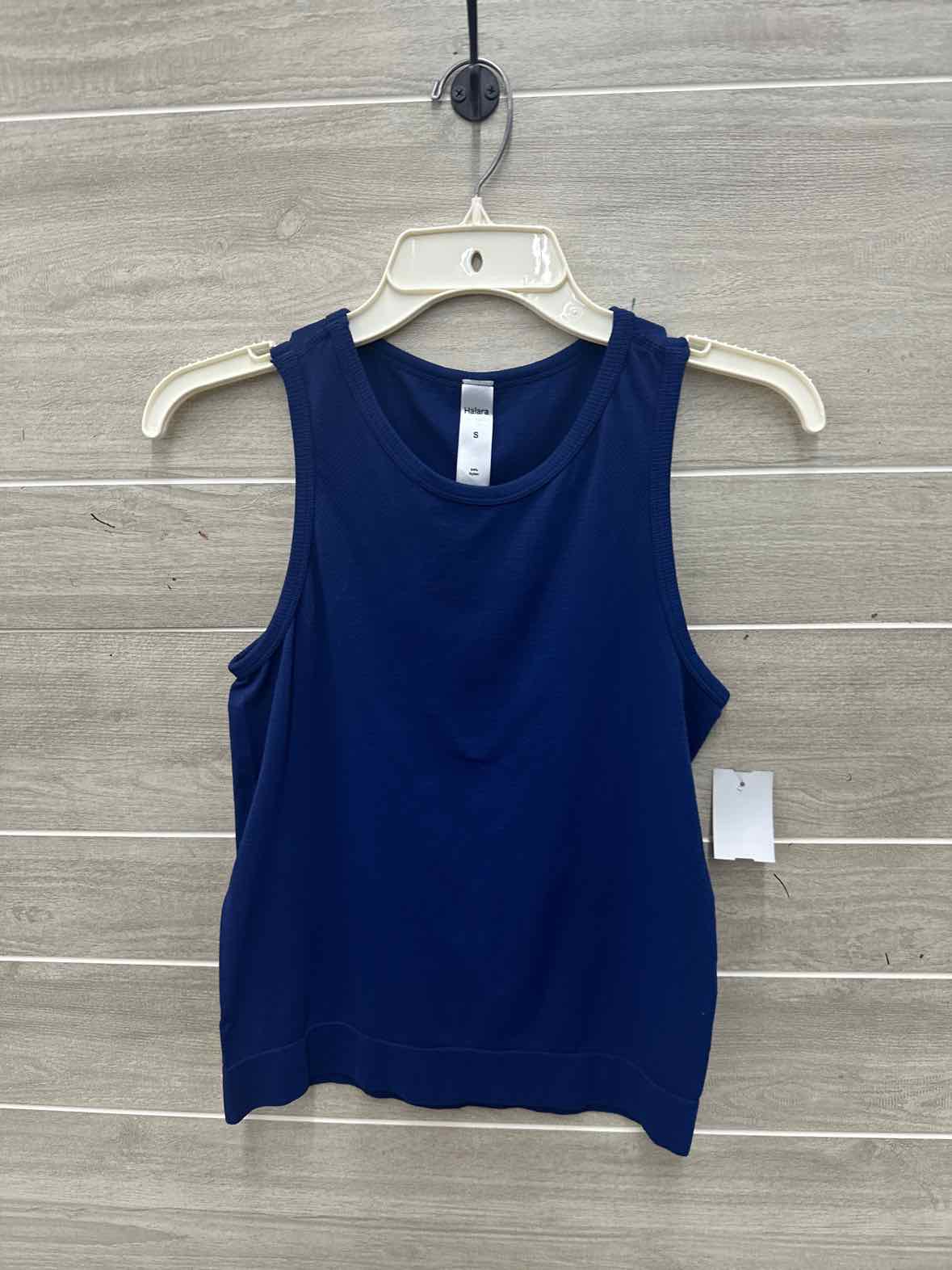 Halara Size S Blue Womens Tank Top