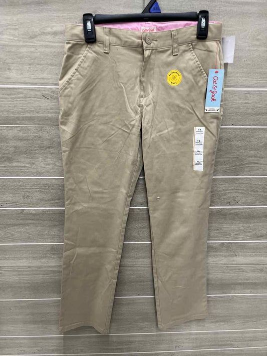 Cat & Jack Girls Size 16 Pants