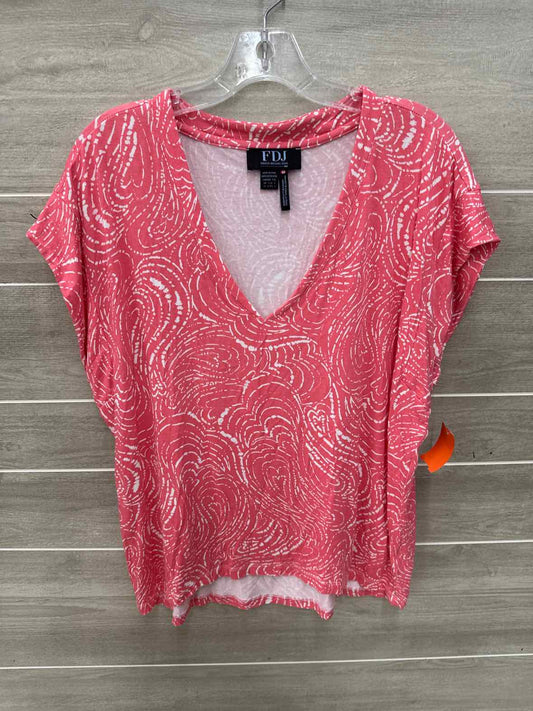 FDJ Pink Womens Women Size L Shirt