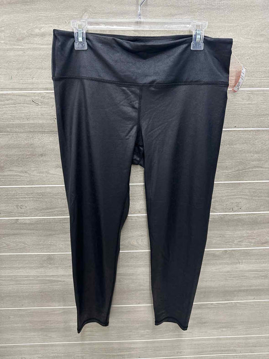 Size 2X Black Plus Leggings