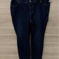 Lane Bryant Blue Womens Size 12 Jeans