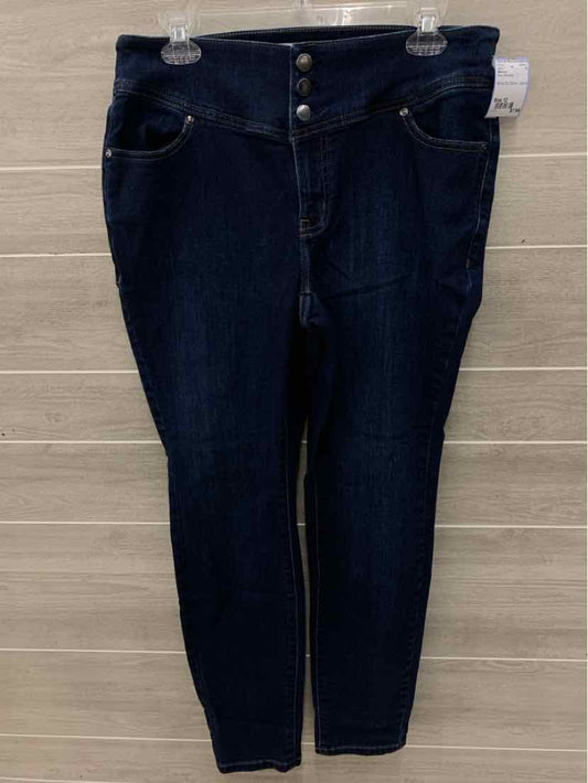 Lane Bryant Blue Womens Size 12 Jeans