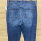 Gloria Vanderbilt Size 16 Blue Plus Jeans